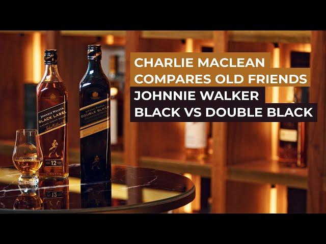 Bevvy Battles: Johnnie Walker Black 12 Year Old v Johnnie Walker Double Black