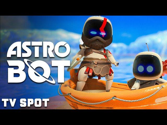 Astro Bot - "KRATOS" | Fan-Made TV Spot