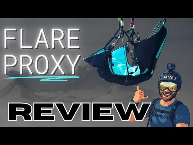 Flare PROXY Review: Best Speedflying Harness? | Comparison with FUSION (Level Wings)
