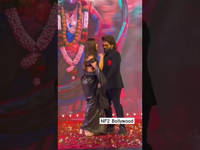 Srivalli Icon Star Allu Arjun Pushpa  &  Rashmika Mandanna #ytshorts #short #shorts