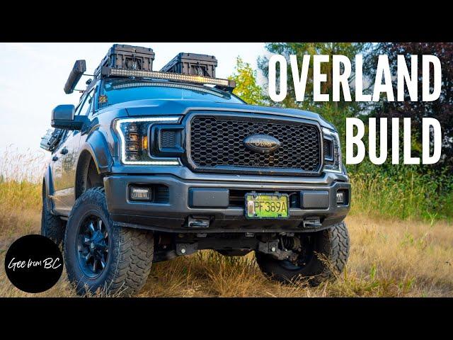 BUILT FOR OVERLANDING!!! Jack's 2018 Ford F150 Lariat  |  OVERLAND RIG WALKAROUND SERIES EP.10