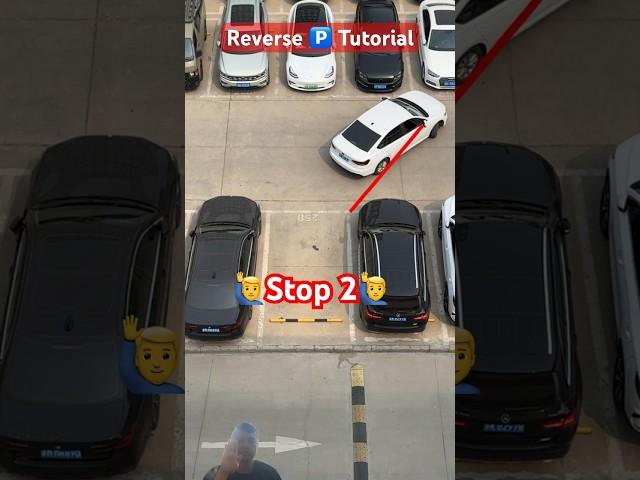 how to reverse park | car parking | ️|#reverseparking #cardriving #parking #körkort #shorts