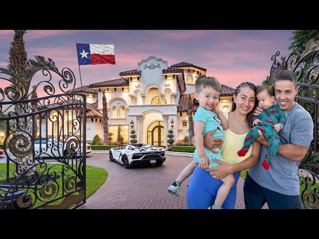 Official TEXAS HOUSE TOUR of The Unicorn Family!