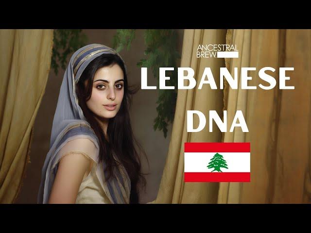 The Genetic Origins of the Lebanese