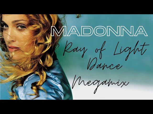 Madonna - 'Ray Of Light' Dance Megamix (1990's/2000's )