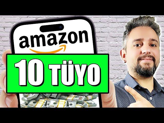 YENİ BAŞLAYANLARIN BİLMEDİĞİ Amazon Satış TAKTİKLERİ