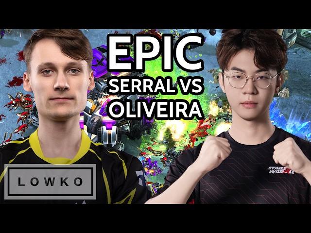 Serral vs Oliveira - This is a MUST-SEE Zerg vs Terran! (StarCraft 2)