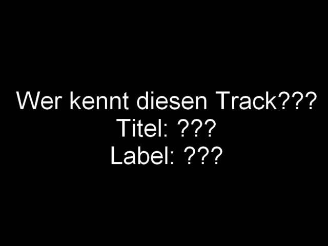 Wer kennt dieses Lied ??? Techno Trance 07 01 1994 (Hörprobe)