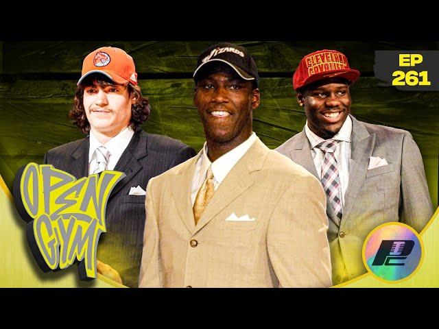 All Time NBA Busts Draft | Open Gym