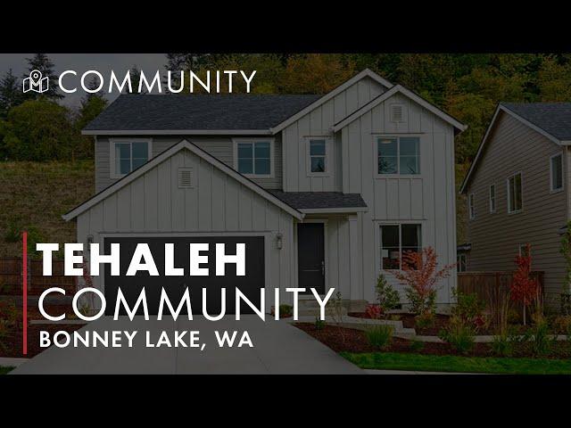 Tehaleh in Bonney Lake, WA