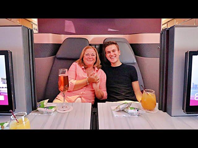 Surprising My Mom With Her Dream Trip To Maldives!!!