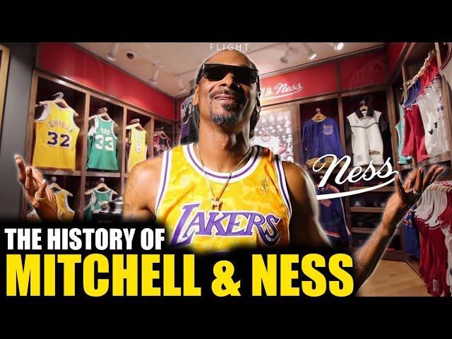 The History Of Mitchell And Ness : The House That Built Throwback Culture