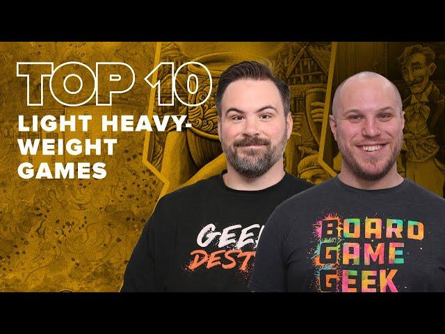 Top 10 Light Heavyweight Games