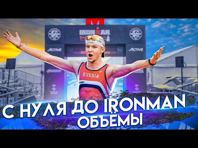 Объёмы при подготовке к IRONMAN? Примеры тренировочных недель.