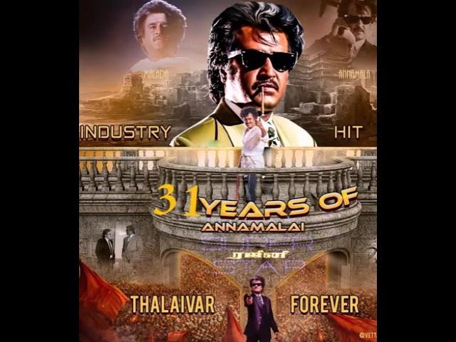 31 Years Of Annamalai  | Superstar Rajinikanth | FE Shorts