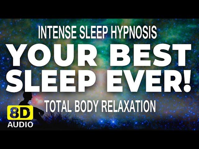 ‍️ DEEP SLEEP Hypnosis and Guided Meditation  Fall Asleep Fast | Dark Screen