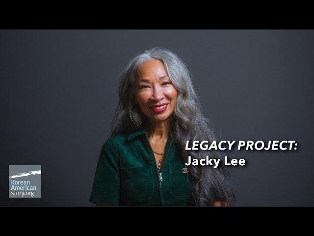 Korean, Black, and Proud | Jacky Lee | Legacy Project New York