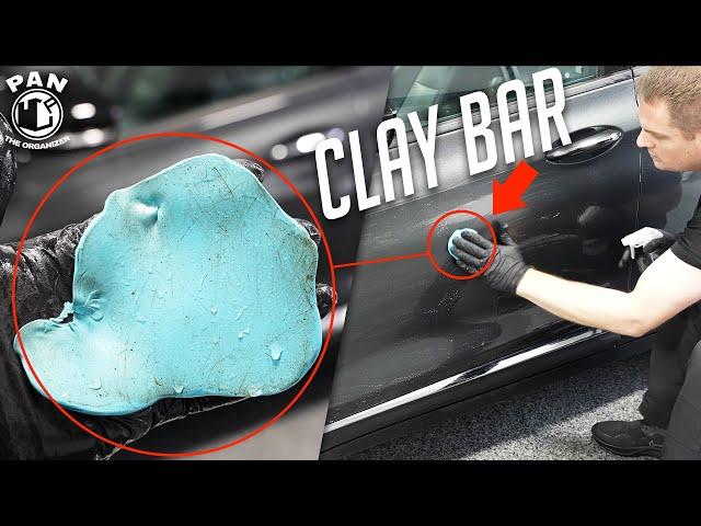 DETAILING 101 : How To Clay Bar Your Car - Everything You Need To Know