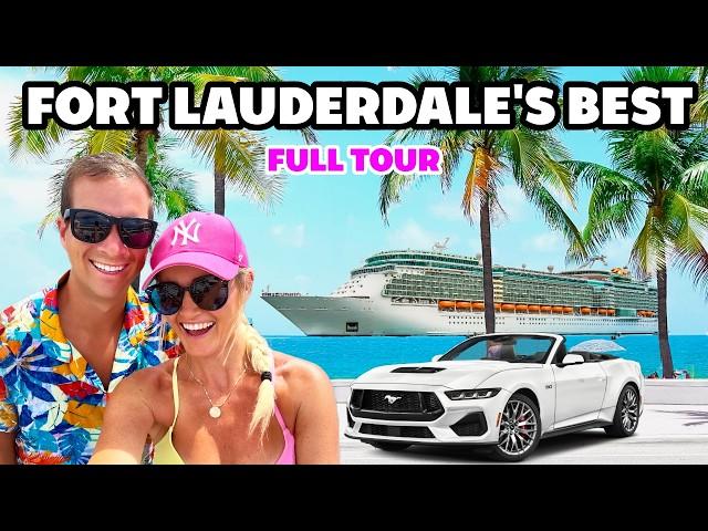It FINALLY Happened!!  Our First Time Doing After 5 Years!  Full Tour Of Fort Lauderdale!