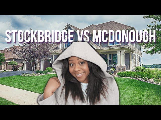 Do Not Move to Henry County Georgia | Stockbridge GA VS McDonough GA | Living In Henry County