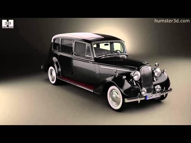 Humber Pullman Limousine 1945 3D model by 3DModels.org