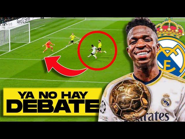 ASÍ ES COMO VINICIUS JR SE CONVIRTIÓ EN EL FAVORITO PARA GANAR EL BALÓN DE ORO 2024 *NO TIENE RIVAL*