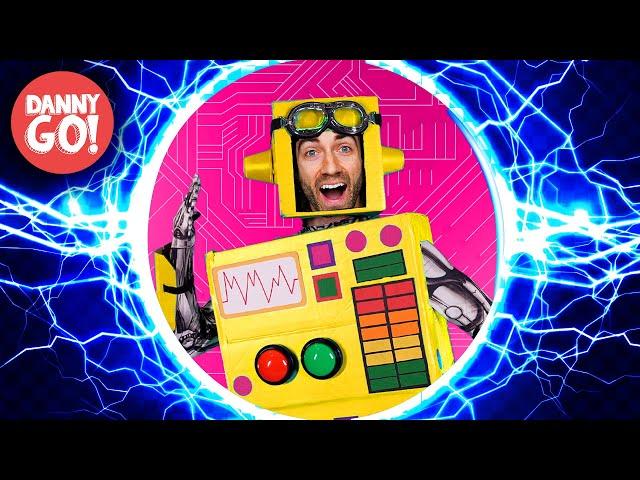 The Robot Dance ️HYPERSPEED REMIX️/// Danny Go! Songs for Kids