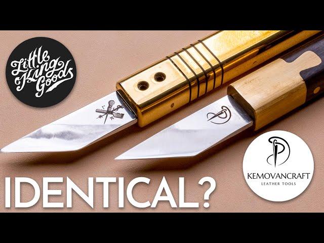 Which pattern knife: Little King Goods or KemovanCraft? REVIEW