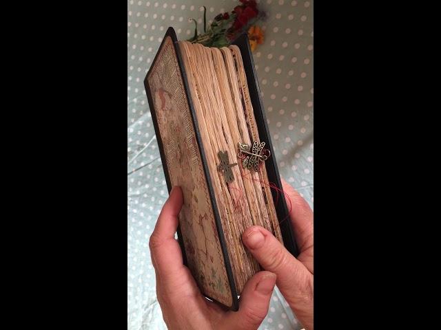 Handmade Junk Journal/ Notebook