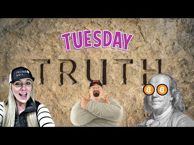 Truth Tuesday With Satoshi Sean &  Litecoin Lisa.