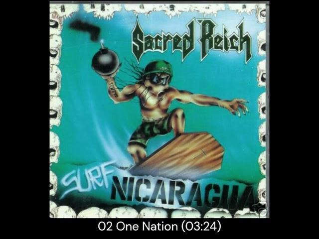 Sacred Reich - Surf Nicaragua (1988) Full EP #ThrashMetal