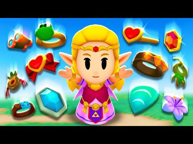 Make Zelda OP With ALL 28 Accessories (Echoes of Wisdom)