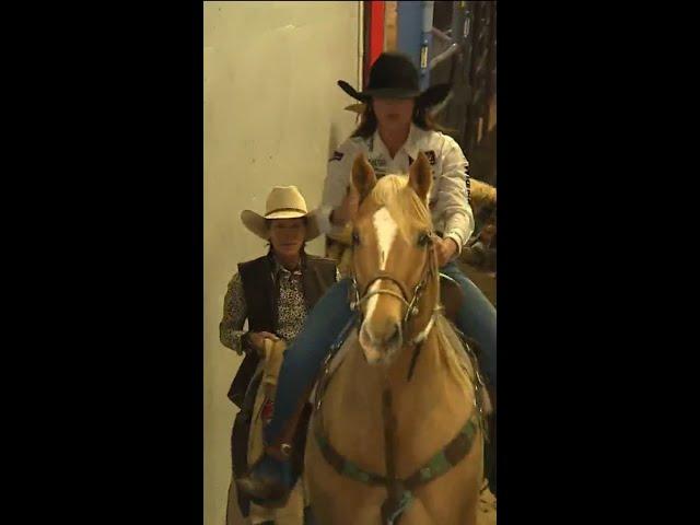 2024 NFR Round 2 Hailey Kinsel