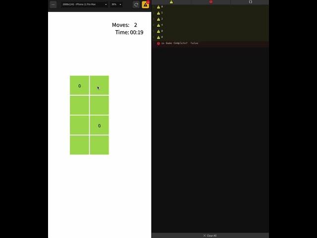 Pair Game Buildbox Template (Free) - Demo