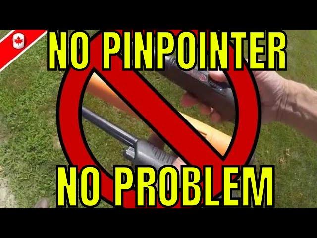 Beginners Guide To Metal Detecting | No Pinpointer Needed!