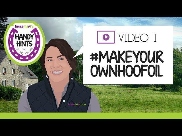 How to make horse hoof oil with Horsemart's Handy Hints