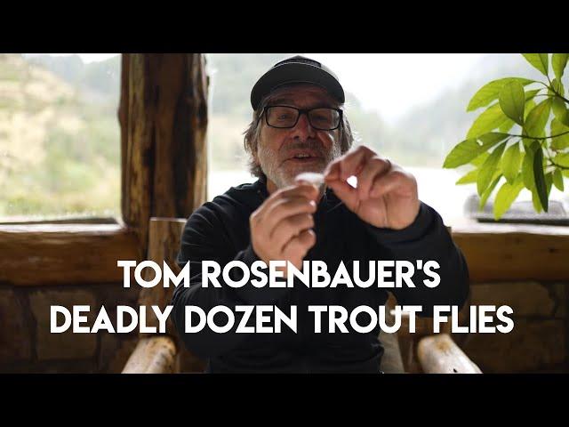 Tom's Deadly Dozen Trout Flies