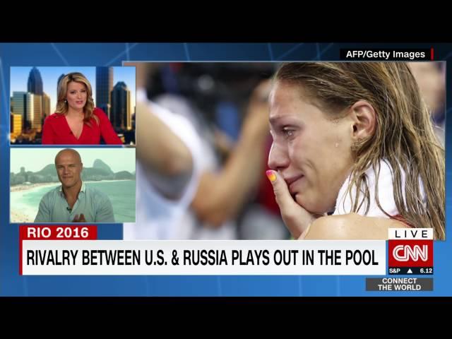 US swimmer takes a swipe at Russian rival over doping - Olympics Rio Day 4