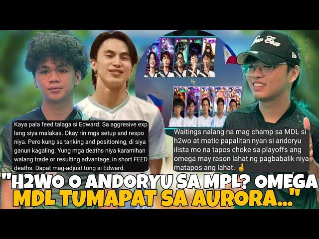 H2WO MAS DESERVE NGA BA SA MPL KESA KAY ANDORYUU? OMEGA NEOS VS AURORA? MPL CALIBER NA NGA BA?!