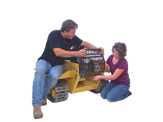 Struck - MINI-DOZER MD196K - Mini Bulldozer D-I-Y Kit for Hobbyist.