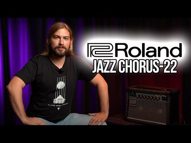 Roland Jazz Chorus 22 | The Miniature King of Clean Tone