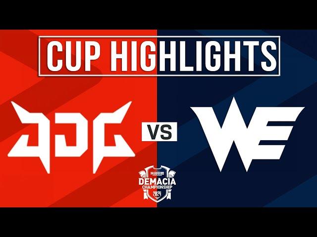 JDG vs WE Full Highlights | Demacia Cup 2024 | JD Gaming vs Team WE