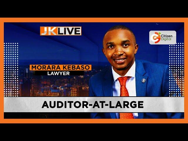 Morara Kebaso speaks on who has been sponsoring him to track Ruto's projects