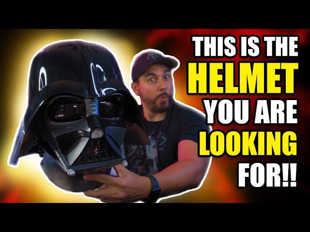 Hasbro Star Wars Black Series Darth Vader Helmet 2022 Unboxing!