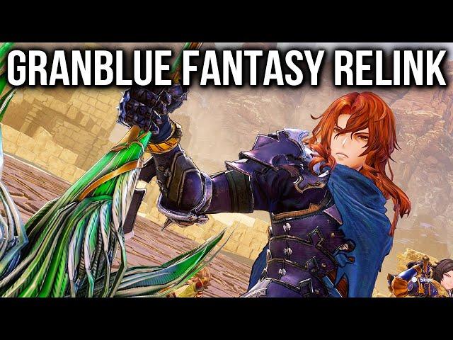 Granblue Fantasy Relink - 9 Minutes Of NEW Multiplayer & Boss Fight Gameplay!