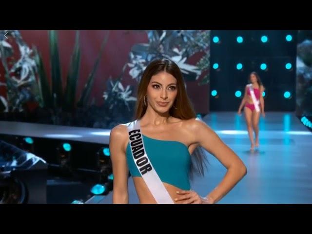 Ecuador - Miss Universe 2018 - Preliminary Competition