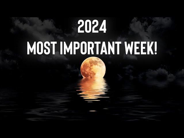 New Moon in Scorpio | THE MOST IMPORTANT WEEK OF 2024 | Wood Dragon Alchemy