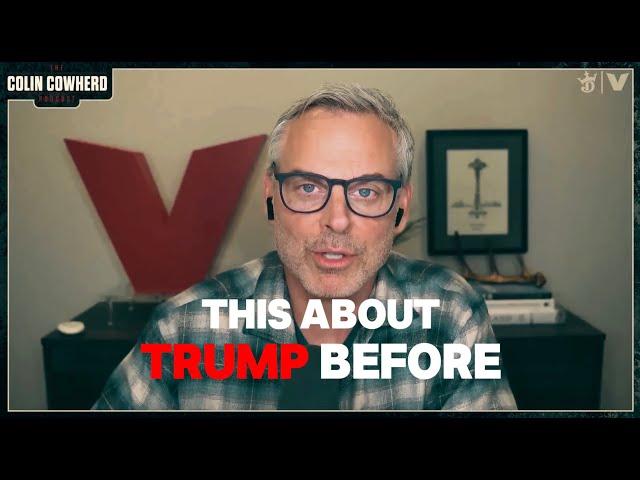 Colin Cowherd speaks the truth about Donald Trump