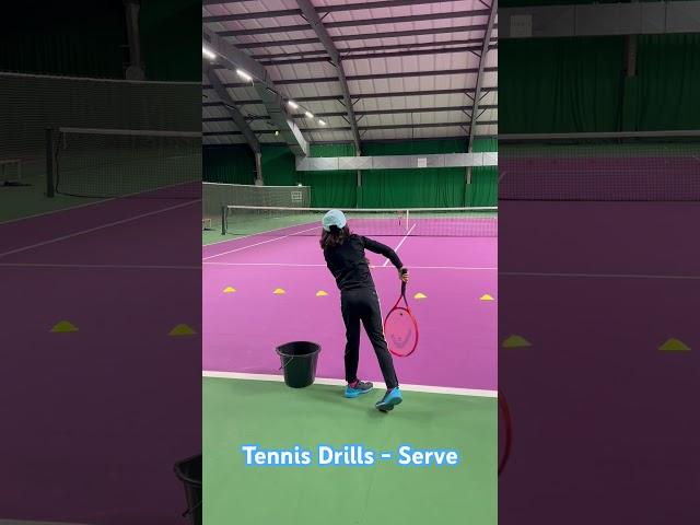 #tennis #drills #serve #lta #woking #davidllyod #surrey #uk