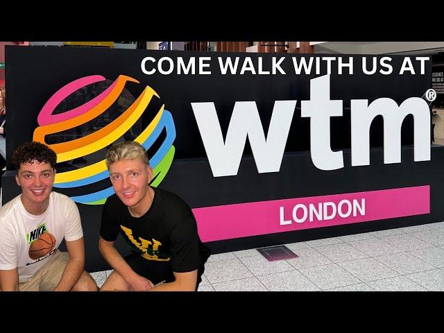 World Travel Market 2023 | Come walk with us | ExCel London